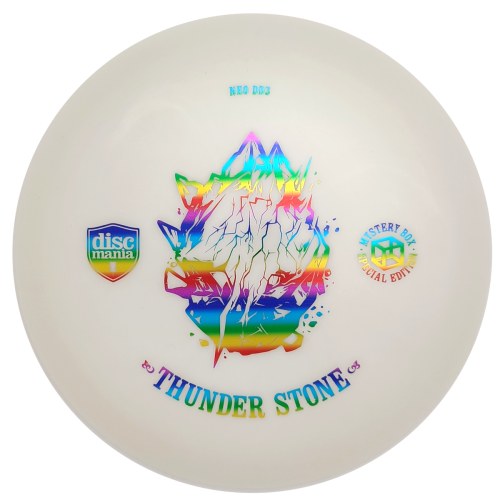 Limited Edition Neo DD3 (Thunder Stone) 175g weiß rainbow