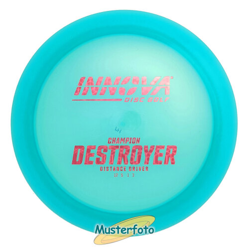 Champion Destroyer (Burst Stamp) 173g-175g pink