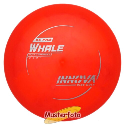 KC Pro Whale 175g swirly pinkviolett