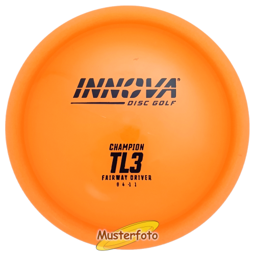 Champion TL3 (Burst Stamp) 149g orange