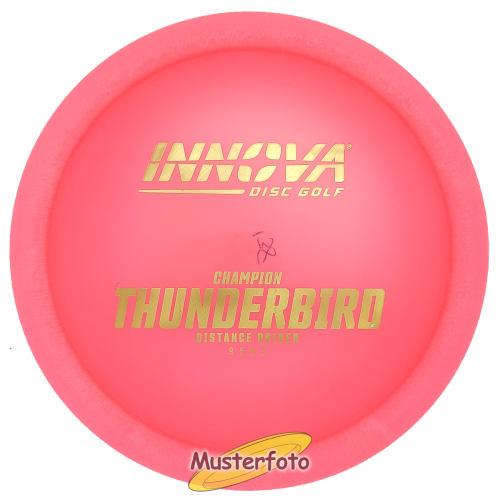 Champion Thunderbird (Burst Stamp) 138g pink