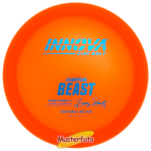 Barry Schultz Champion Beast (Burst Stamp) 170g grün