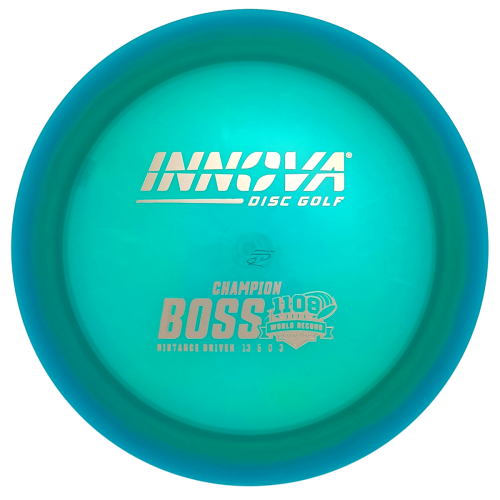 Champion Boss (Burst Stamp) 169g grün-blau halo