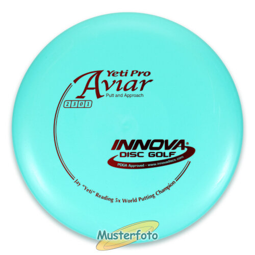 Yeti Pro Aviar 175g swirly ockergrün