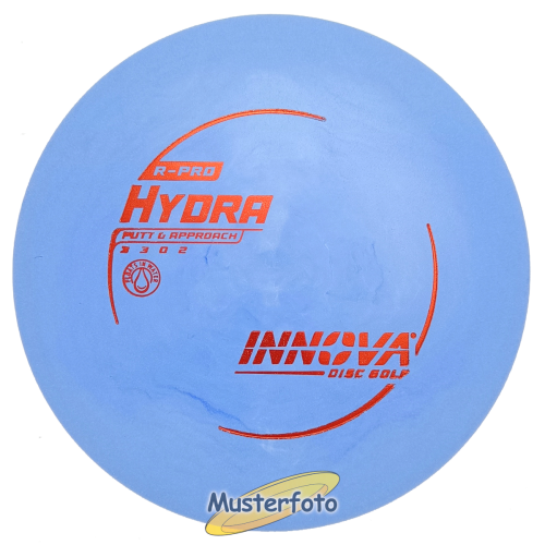 R-Pro Hydra (Bust Stamp) 175g hellblau