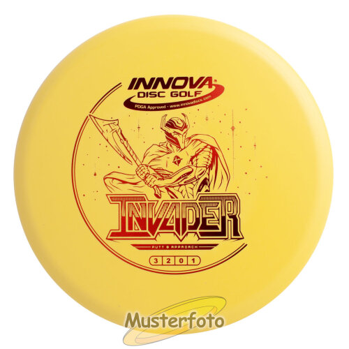 DX Invader 168g orange