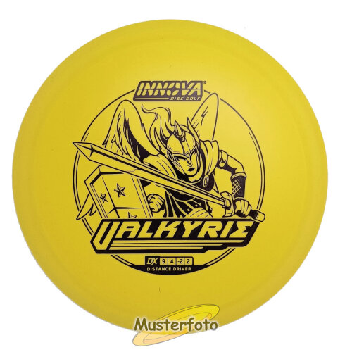 DX Valkyrie (Burst Stamp) 167g rotviolett