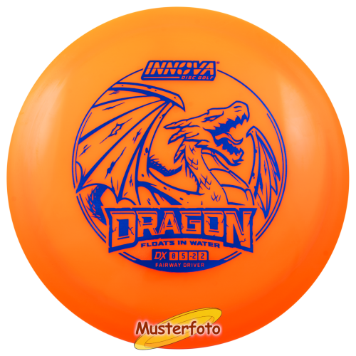 DX Dragon (Burst Stamp)