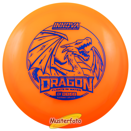 DX Dragon (Burst Stamp) 160g-164g orange