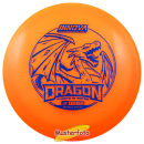 DX Dragon (Burst Stamp) 160g-164g orange