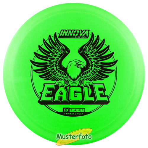 DX Eagle (Burst Stamp) 145g hellgrün