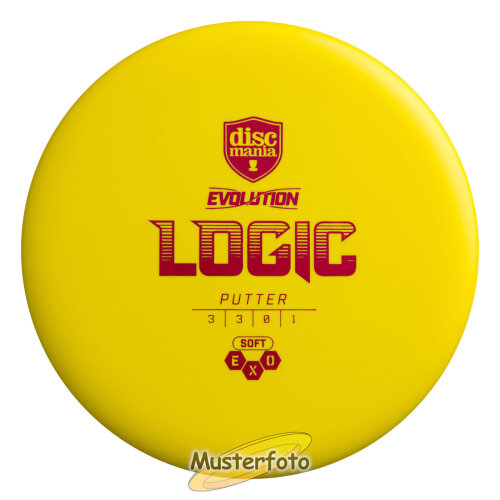 Soft Exo Logic 176g gelb