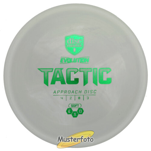 Soft Exo Tactic 173g hellgrau