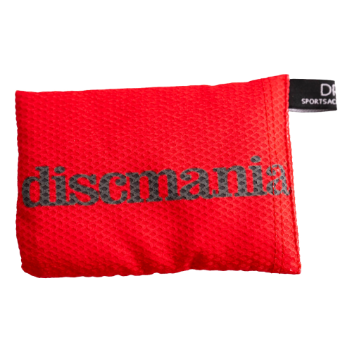 Discmania Sportsack - Discmania Bar Logo rot