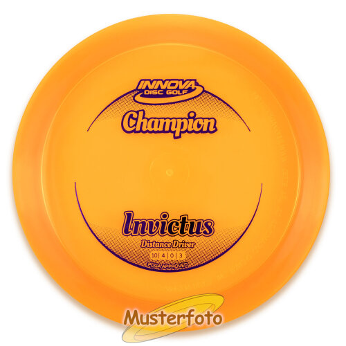 Champion Invictus 175g gelbgrün