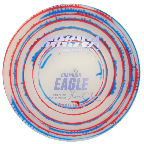 Ken Climo Champion Eagle Dyed 170g #5