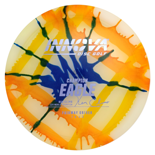 Ken Climo Champion Eagle Dyed 173g-175g #7