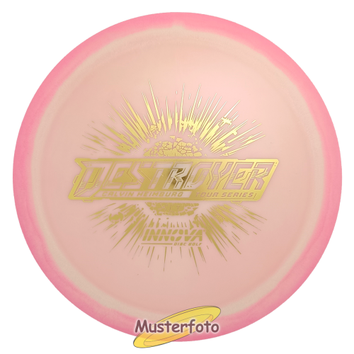 Calvin Heimburg 2024 Tour Series Proto Glow Halo Star Destroyer 173g-175g pink gold