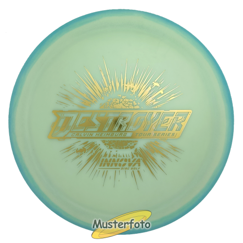 Calvin Heimburg 2024 Tour Series Proto Glow Halo Star Destroyer 173g-175g türkis gold