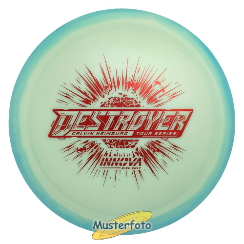 Calvin Heimburg 2024 Tour Series Proto Glow Halo Star Destroyer 173g-175g türkis rot