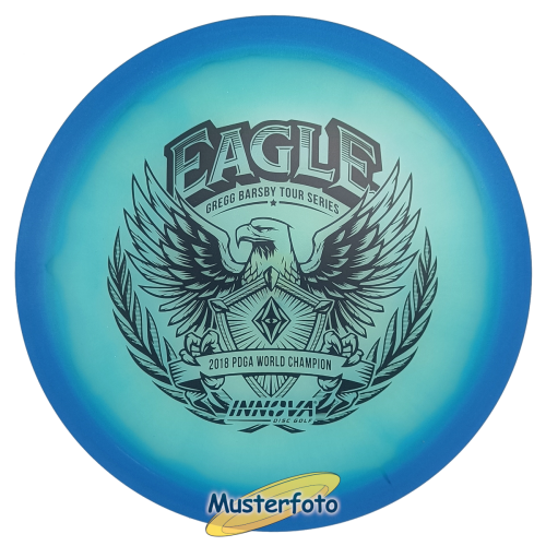 Gregg Barsby 2024 Tour Series Proto Glow Halo Champion Eagle 173g-175g blau schwarz