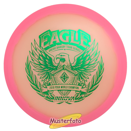 Gregg Barsby 2024 Tour Series Proto Glow Halo Champion Eagle 173g-175g pink grün