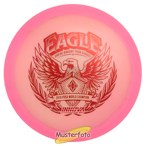 Gregg Barsby 2024 Tour Series Proto Glow Halo Champion Eagle 173g-175g pink rot