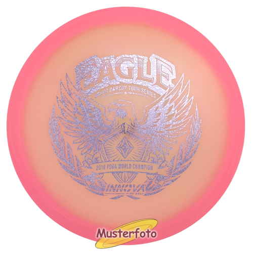 Gregg Barsby 2024 Tour Series Proto Glow Halo Champion Eagle 173g-175g pink shatter-violett