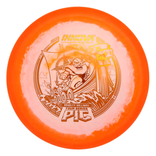 Bradley Williams 2024 Tour Series Halo Nexus Pig 175g neonorange kupfer