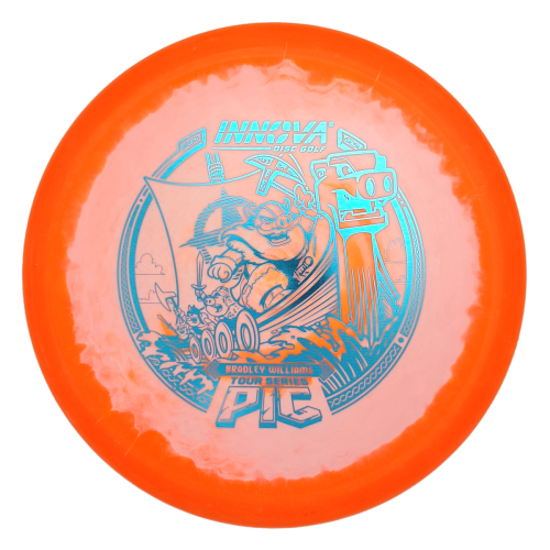 Bradley Williams 2024 Tour Series Halo Nexus Pig 175g neonorange cyan