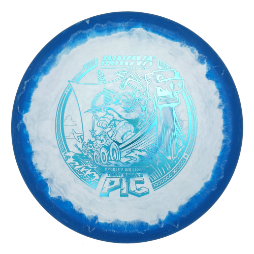 Bradley Williams 2024 Tour Series Halo Nexus Pig 175g blau cyan