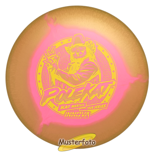 Kat Mertsch 2024 Tour Series Halo Star Polecat 173g-175g gold gelb