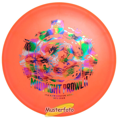 Midnight Prowl 2 - Kyle Klein Signature Series Meta Origin 172g orange jellybean