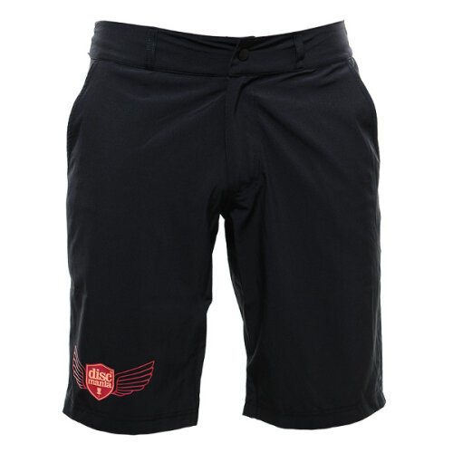 Discmania Mens Tech Shorts schwarz 28