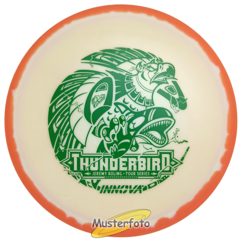 Jeremy Koling 2024 Tour Series Proto Glow Halo Star Thunderbird 173g-175g orange grün