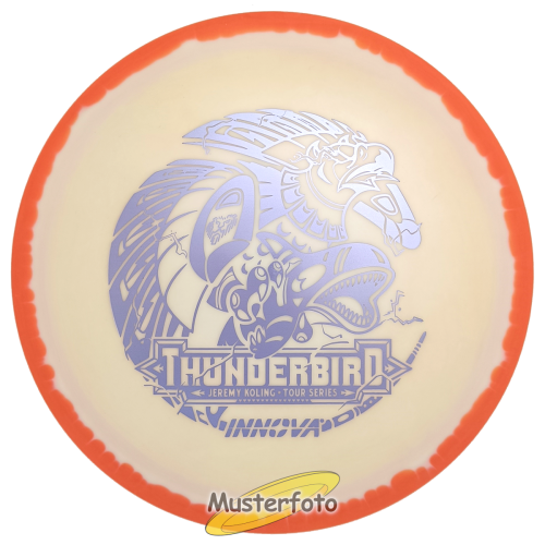 Jeremy Koling 2024 Tour Series Proto Glow Halo Star Thunderbird 173g-175g orange lila