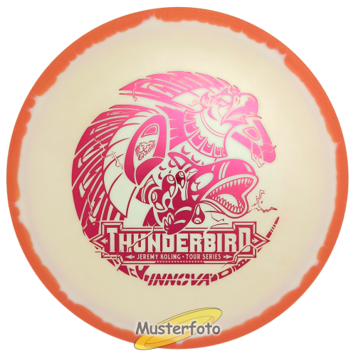 Jeremy Koling 2024 Tour Series Proto Glow Halo Star Thunderbird 173g-175g orange rot