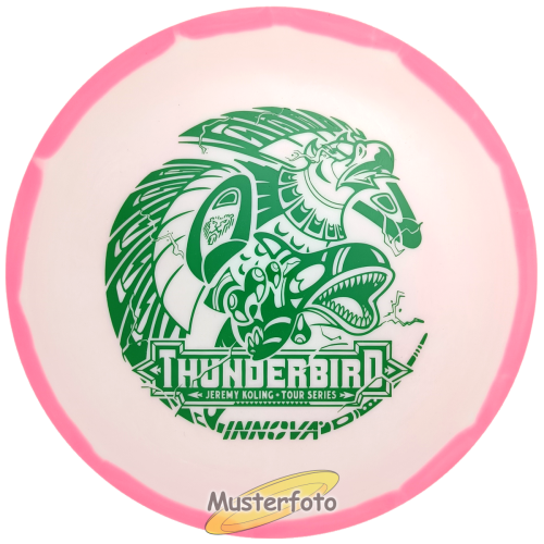 Jeremy Koling 2024 Tour Series Proto Glow Halo Star Thunderbird 173g-175g neonpink grün