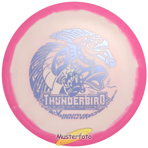 Jeremy Koling 2024 Tour Series Proto Glow Halo Star Thunderbird 173g-175g neonpink lila