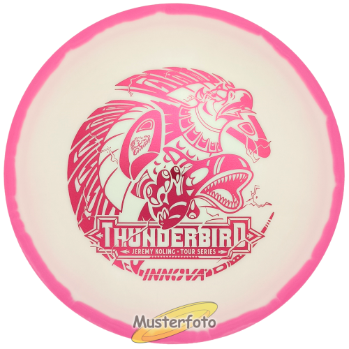 Jeremy Koling 2024 Tour Series Proto Glow Halo Star Thunderbird 173g-175g neonpink rot