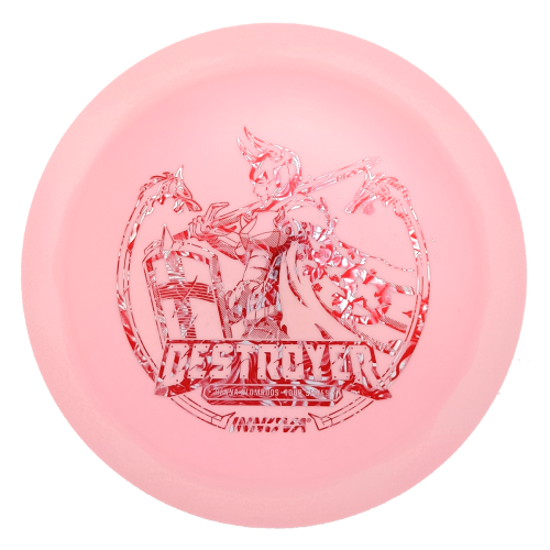 Henna Blomroos 2024 Tour Series Proto Color Glow Star Destroyer 173g-175g pink rosenmuster