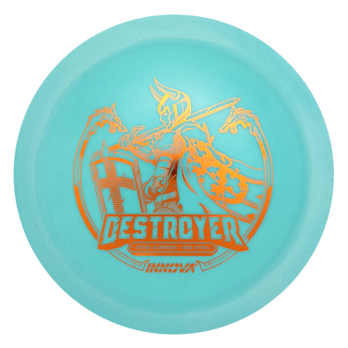 Henna Blomroos 2024 Tour Series Proto Color Glow Star Destroyer 173g-175g türkis orange