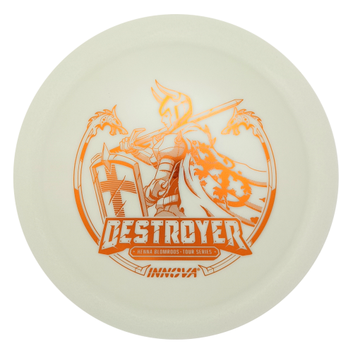 Henna Blomroos 2024 Tour Series Proto Color Glow Star Destroyer 173g-175g weiß orange