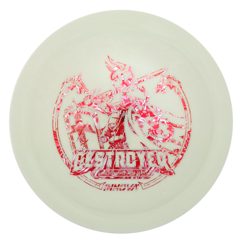 Henna Blomroos 2024 Tour Series Proto Color Glow Star Destroyer 173g-175g weiß rosenmuster