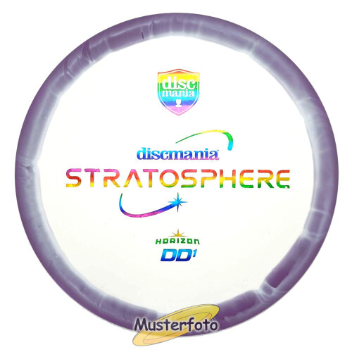 Discmania Stratosphere Horizon DD1 175g lila-weiß rainbow