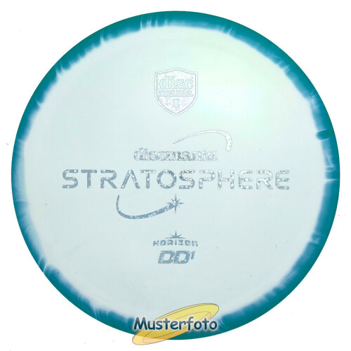 Discmania Stratosphere Horizon DD1 175g türkis-weiß silber-sterne