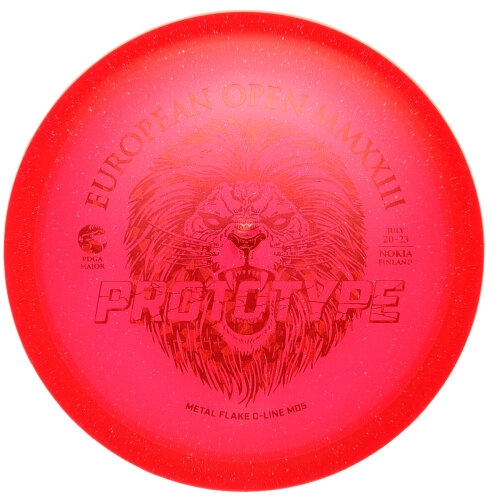 European Open 2023 Metal Flake C-Line MD5 [Prototype] 173g rot shatter rot