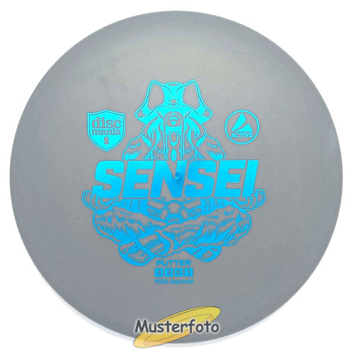 Special Edition Active Line Sensei - Pirate Hat Stamp 172g hellgrau cyan