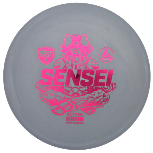 Special Edition Active Line Sensei - Pirate Hat Stamp 172g hellgrau magenta