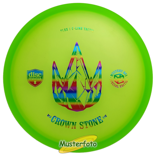 Limited Edition Flex 1 C-Line Tactic (Crown Stone) 176g hellgrün rainbow